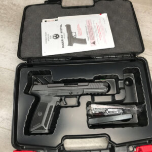 RUGER 5.7 PRO SEMI AUTOMATIC PISTOL, NEW IN BOX #2210012