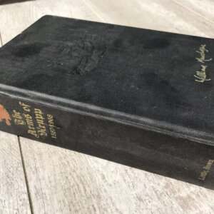 THE ARMS OF KRUPP 1587-1968 by WILLIAM MANCHESTER, HARDCOVER, SIGNED