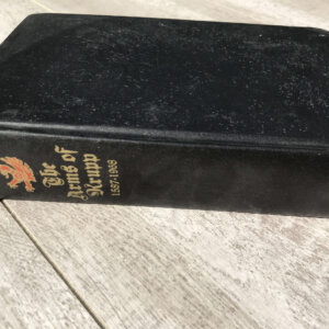 THE ARMS OF KRUPP 1587-1968 by WILLIAM MANCHESTER, HARDCOVER