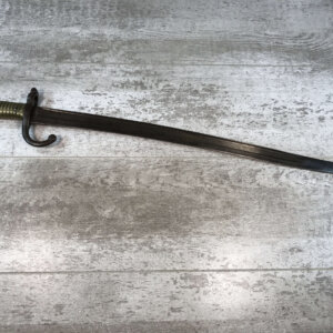 FRENCH MODEL 1866 CHASSEPOT YATAGHAN SWORD BAYONET #826