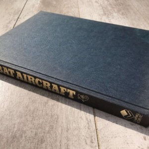 THE ENCYCLOPEDIA OF THE WORLD'S COMBAT AIRCRAFT by BILL GUNSTON, HARDCOVER