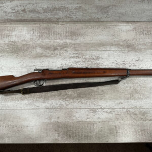 CARL GUSTAF 6.5X55 1896 DATED 1912 BOLT ACTION RIFLE #3-02033-PF