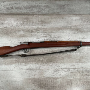 CARL GUSTAF 6.5X55 1896 DATED 1915 BOLT ACTION SHORT RIFLE #3-02034-PF