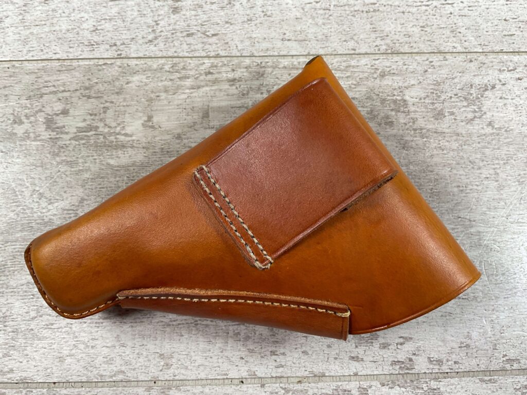 WALTHER PPK DRGM / AKAH MARKED LIGHT BROWN/TAN HOLSTER, MINTY