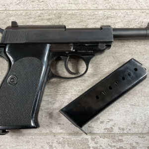 walther p38 rare pistol german single roll mark