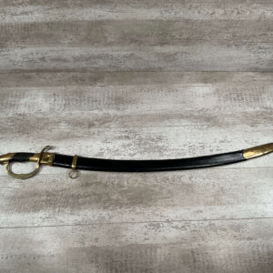 RUSSIAN MILITARY ARMY CAVALRY SHASHKA SWORD & SCABBARD #3-03071-TT