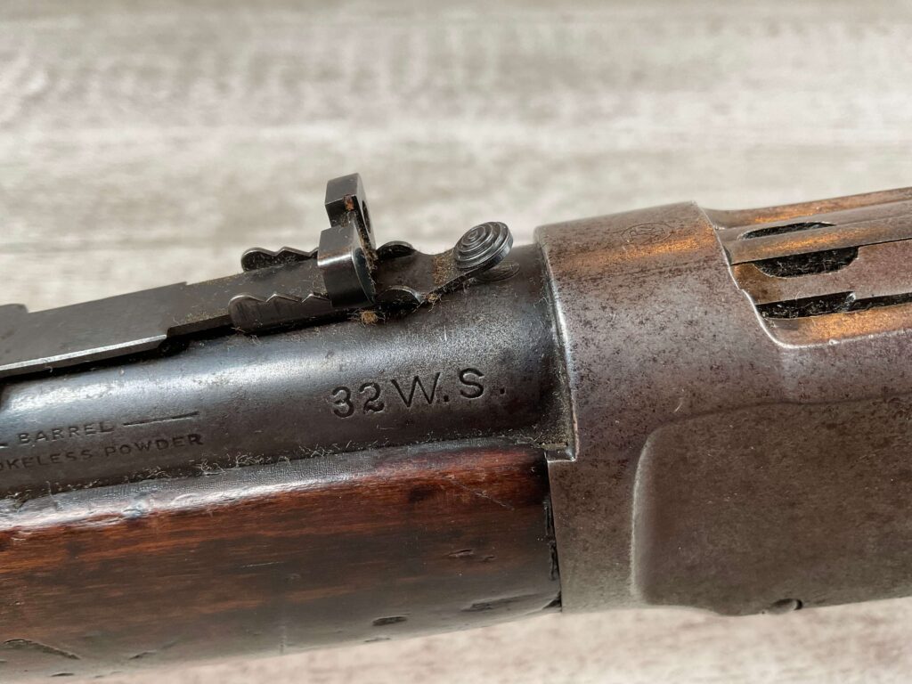 WINCHESTER MODEL 1894 32WS LEVER ACTION RIFLE, 1913 MFR #3-04022