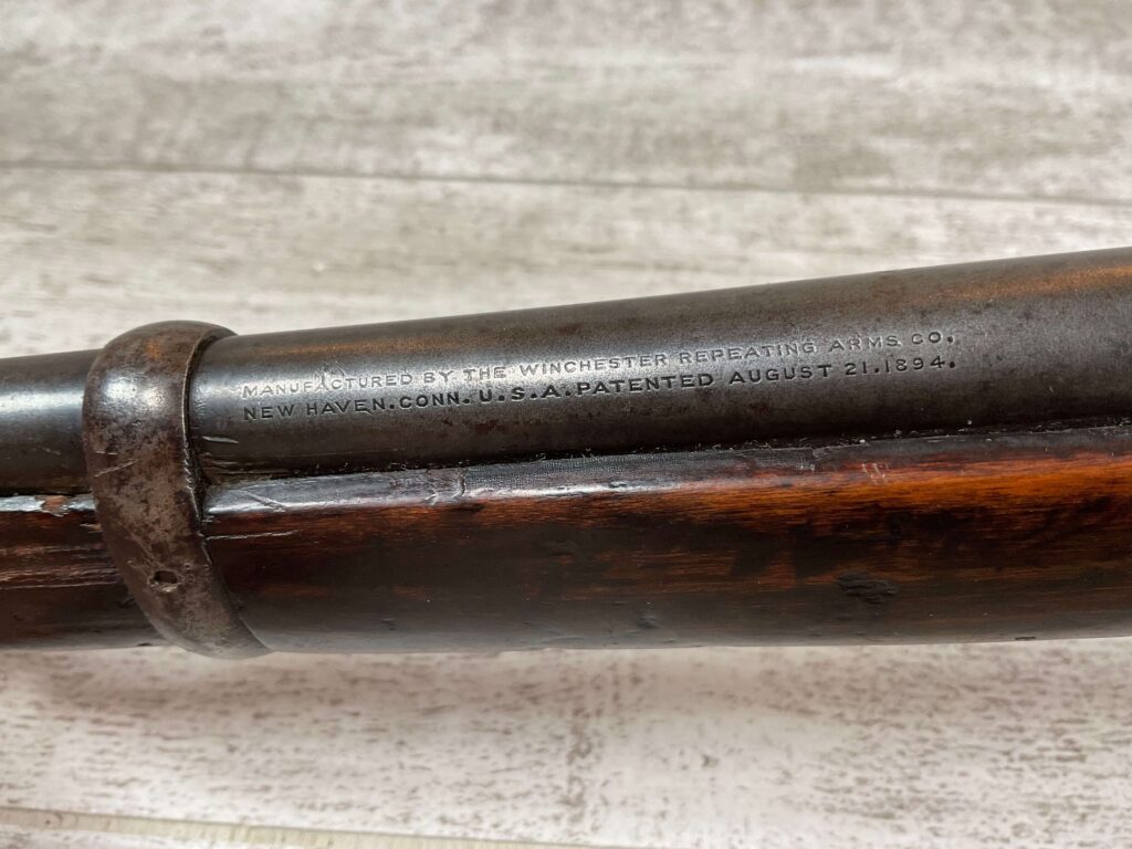 WINCHESTER MODEL 1894 32WS LEVER ACTION RIFLE, 1913 MFR #3-04022