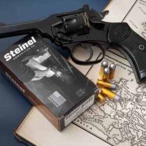 STEINEL AMMUNITION 38/200 200gr ROUND NOSE 50 ROUNDS/BOX #STEINEL38200M200GR-PF