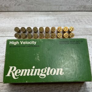 REMINGTON 250 SAVAGE 100 GRAIN PSP QTY 20 #3-08584-BDH