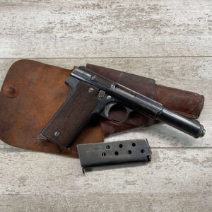 ASTRA MODEL 400 RARE NAZI SEMI-AUTO PISTOL RIG #3-08113-BDH