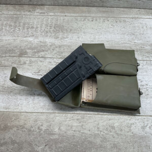 H&K HK91 G3 2 MAG POUCH W/2 STEEL MAGS #3-12154-PF