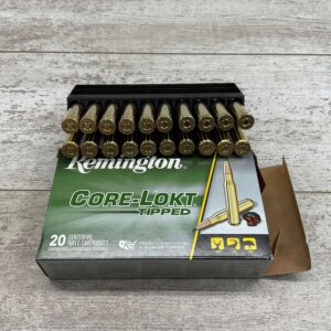 REMINGTON CORE-LOKT .30-06 SPRINGFIELD 180 GRAIN AMMO, 20 ROUNDS #4-01017-PF