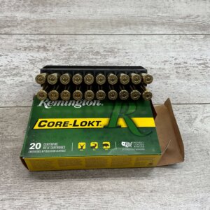 REMINGTON CORE-LOKT PSP 30-06 SPRINGFIELD 125 GRAIN AMMO, 20 ROUNDS #4-01019-PF