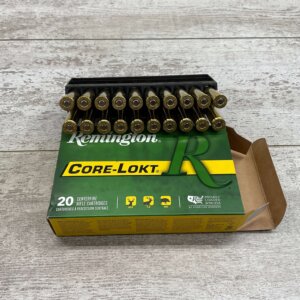 REMINGTON CORE-LOKT PSP 270 WIN 130 GRAIN AMMO, 20 ROUNDS #4-01020-PF