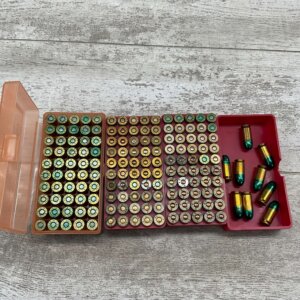 45 CAL M4 AMMO, 140 ROUNDS #4-01052-PF