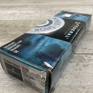 FEDERAL POWER SHOK 270 WSM, 130 GRN SP AMMO #4-02011-MT