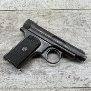 JP SAUER & SOHN MODEL 1913 7.65CAL SEMI AUTO PISTOL #4-03065-PF