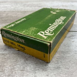 REMINGTON 458 WIN MAG AMMO #04-03116-MT