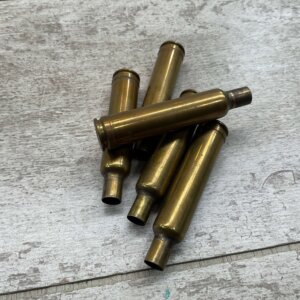 WEATHERBY 7MM MAGNUM BRASS, QTY 5 #4-04262-PF