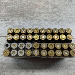 243 WIN. BRASS VARIOUS MANUFACTURERS, QTY 40 #4-04263-PF