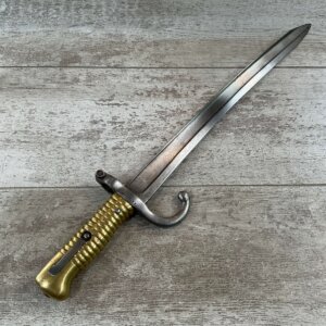 FRENCH M1866 CHASSEPOT SWORD BAYONET #4-03015-BA