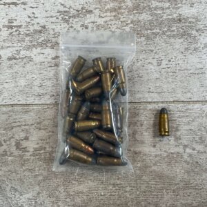 WINCHESTER 30 CAL LUGER AMMUNITION QTY 33 #4-04279-PF