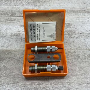 LYMAN RELOADING DIE SET FOR 35 WINCHESTER #3-08717-BDH
