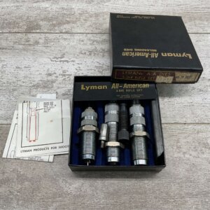 LYMAN 45-70 GOV DIE SET FOR AMMUNITION RELOADING #3-08718-BDH