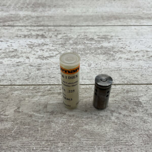 LYMAN .225 DIA SIZING DIE FOR AMMUNITION RELOADING #3-08748-BDH