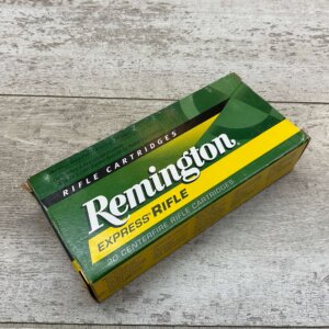 REMINGTON EXPRESS RIFLE 45-70 GOV. 405 GRN SP AMMO, QTY 20 #4-06088-BL