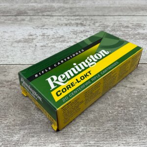 REMINGTON CORE-LOKT 32 WIN. SPECIAL 170 GRN SP AMMO, FULL BOX #4-06092-BL