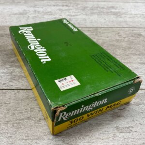 REMINGTON & WINCHESTER WESTERN SUPER 300 WIN MAG AMMO, QTY 20 #4-09814-MT