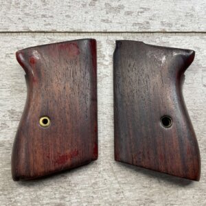 WALTHER PPK SMOOTH HARDWOOD GRIPS #4-10042-PF