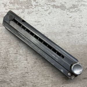 LUGER P08 MAGAZINE "FXO" "EAGLE/37" ALUMINUM BASE #4-10020-PF