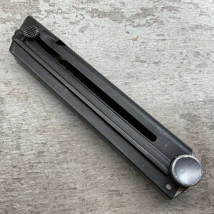 LUGER P08 MAGAZINE "MADE IN DENMARK" W/ ALUMINUM BASE #4-10025-PF