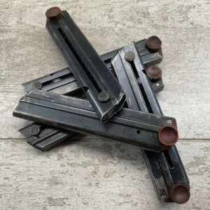 LUGER P08 MAGAZINE FINNISH CONTRACT W/ WOOD BASE #4-10023-PF