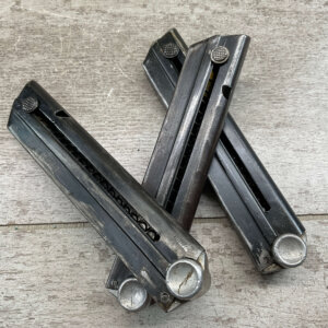 LUGER P08 MAGAZINE FINNISH CONTRACT W/ ALUMINUM BASE #4-10024-PF