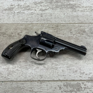 SMITH & WESSON .38S&W DA PERFECTED MODEL REVOLVER #3-08103-BDH