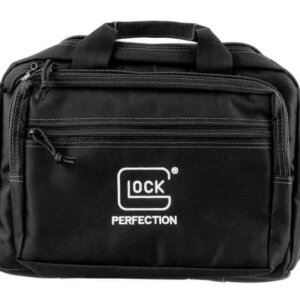 GLOCK DOUBLE PISTOL CASE - BLACK AP60300 #4-12118-PF