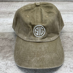 SIG SAUER TAN HAT #4-08608-PF