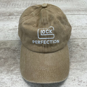 GLOCK PERFECTION TAN HAT #4-08609-PF