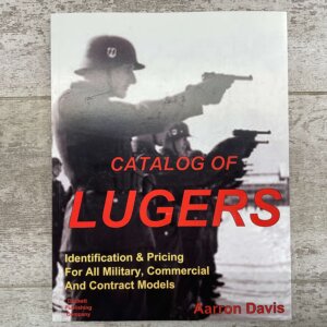 CATALOG OF LUGERS BY AARRON DAVIS #DAVIS-LRG