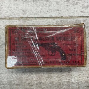 WINCHESTER .38 S&W SMOKELESS 145 GR. LEAD, VINTAGE, FULL BOX #4-11637-RS