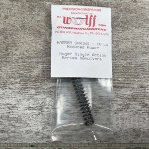 RUGER SA REVOLVER HAMMER SPRING - 18 LB. REDUCED POWER #5-01034-1-PF