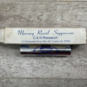 C&H MERCURY RECOIL SUPPRESSOR FOR RIFLE STOCK #5-01036-PF