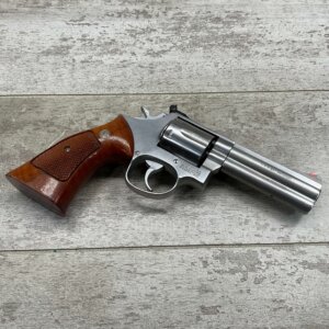 SMITH & WESSON S&W 686-3 .357 MAGNUM STAINLESS STEEL REVOLVER #5-02016-PF