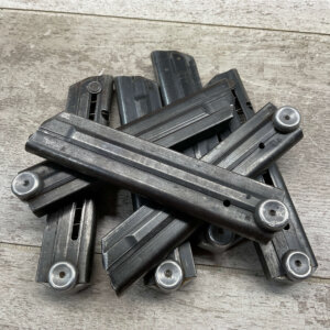 LUGER P08 MAGAZINE "FXO" "EAGLE/37" ALUMINUM BASE #5-02100-PF