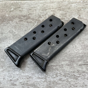 WALTHER PP MAGAZINE W/ BLACK EXTENSION #5-02117-PF