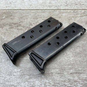 WALTHER PP BANNER ONLY MAGAZINE W/ BLACK EXTENSION #5-02118-PF